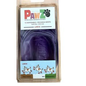 PAWZ - Dog  Boots - Natural Rubber/Disposable/Reusable